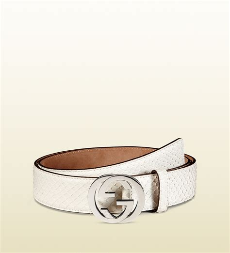 white gucci belt women's|Gucci belt tan.